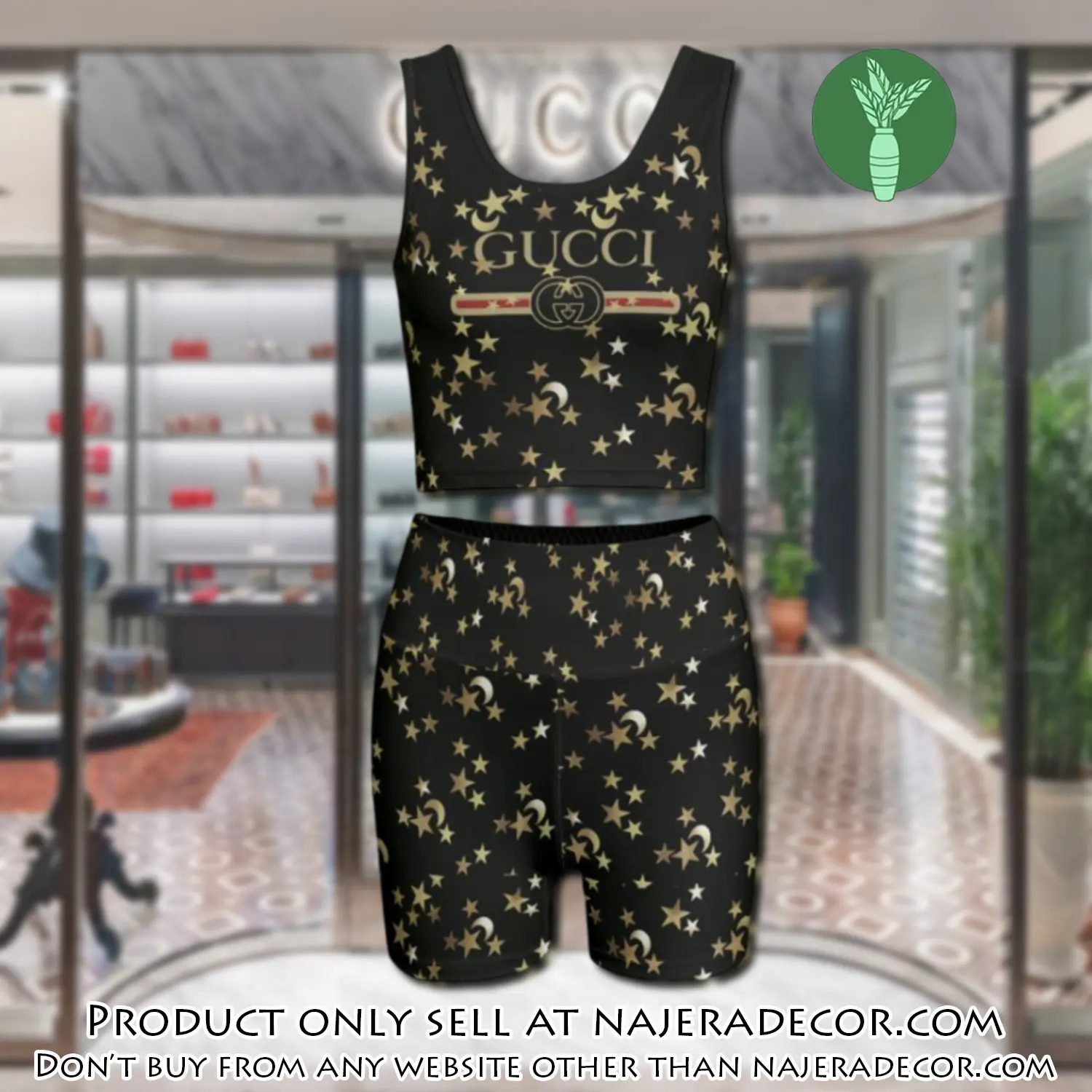 Gucci summer women sport bra yoga set running outfit sby1031 njr3742818